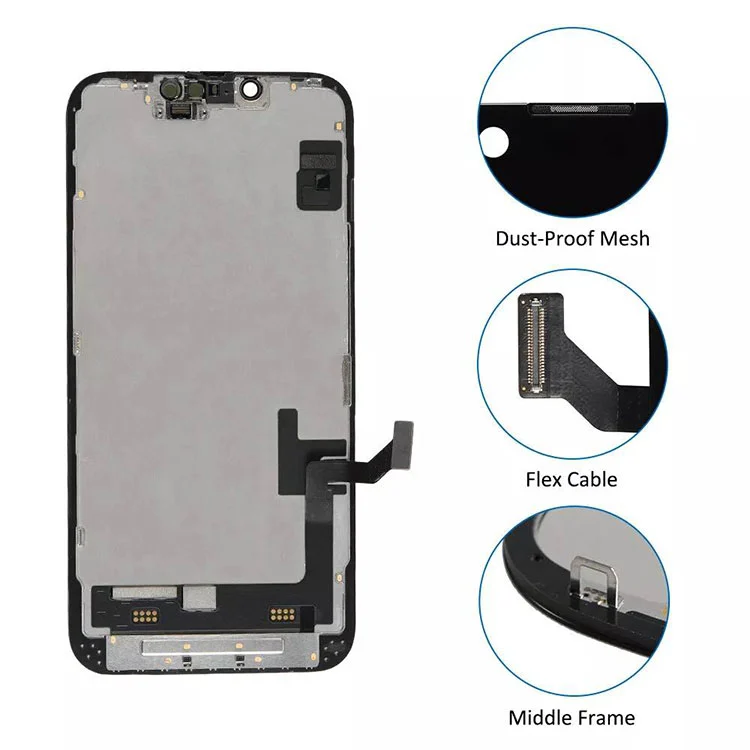14 LCD screen