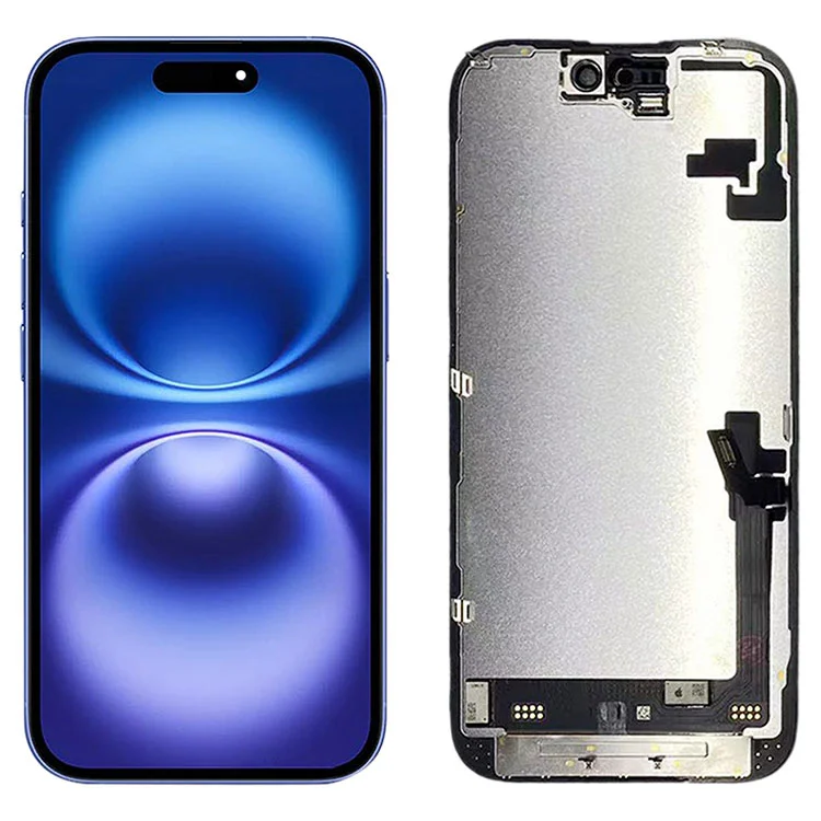 16 LCD screen