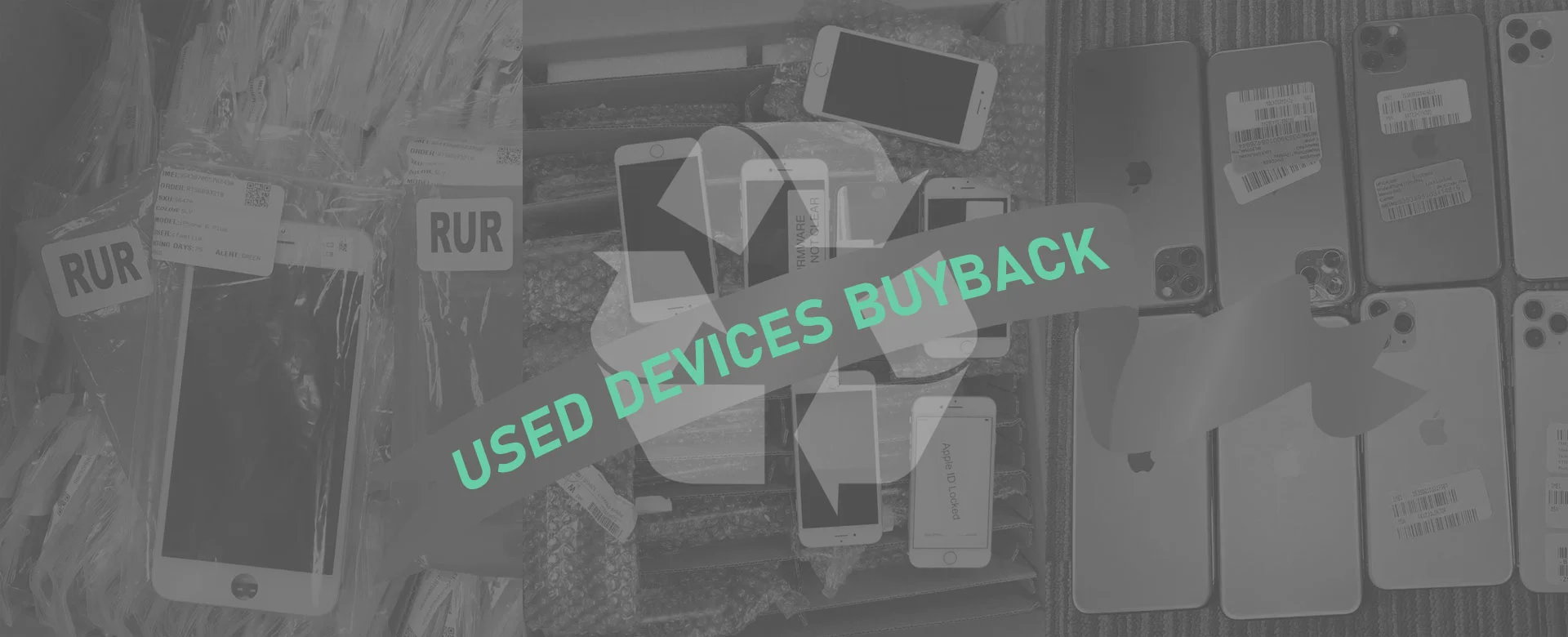 Mga gamit na Device Buyback