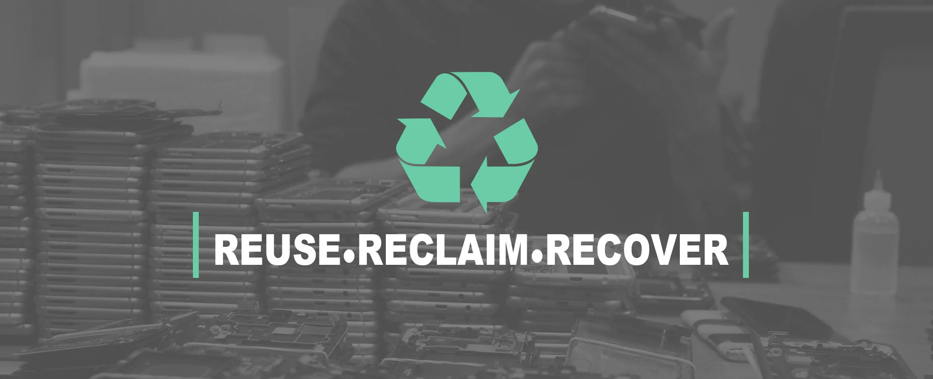 Ang pag -recycle ng mga bahagi ng telepono ng Topyet
