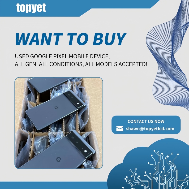 Ang iyong pinagkakatiwalaang kasosyo para sa ginamit na pagbili ng Google Pixel