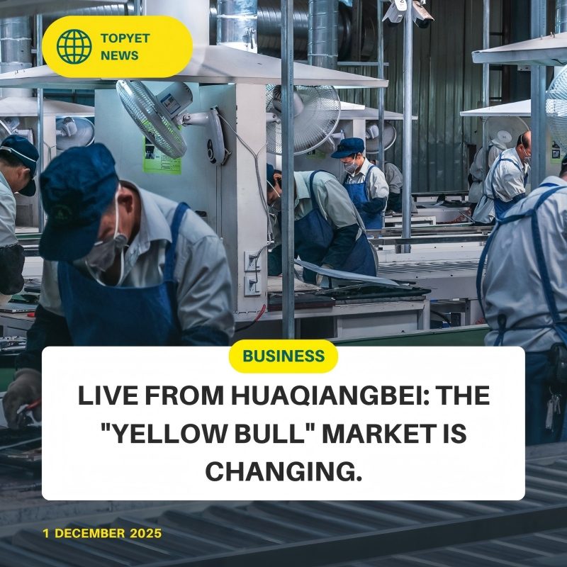 The Tale of Two Markets: Why Huaqiangbei is say 