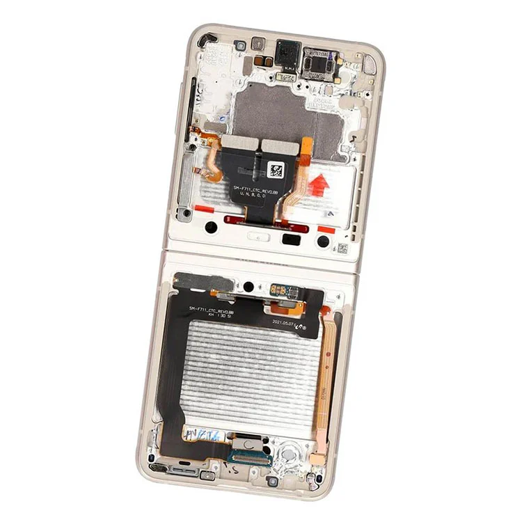 I -flip ang 3 LCD screen