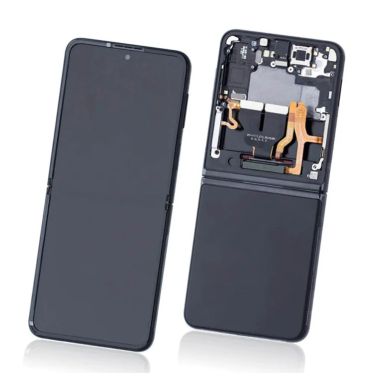 I -flip ang 3 LCD screen