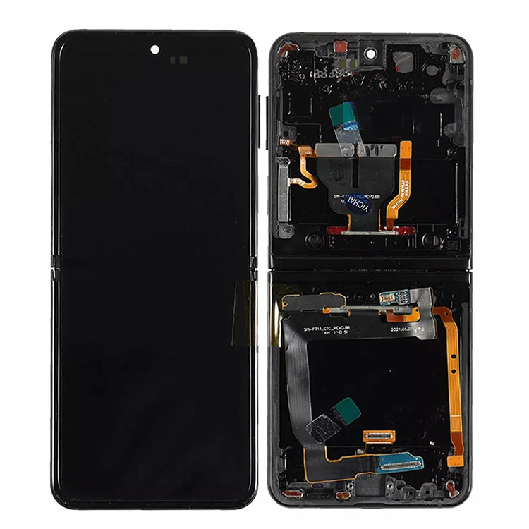 I -flip ang 3 LCD screen