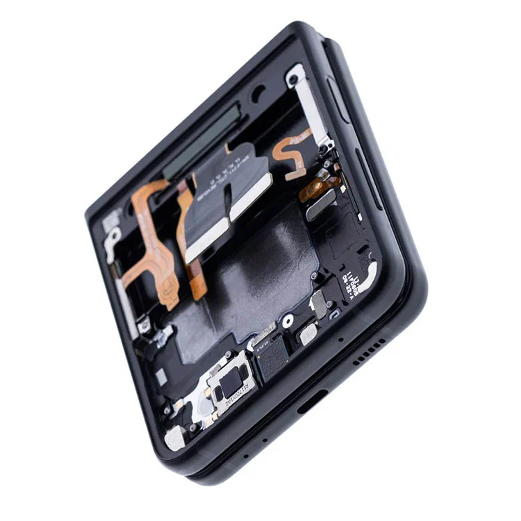 I -flip ang 3 LCD screen