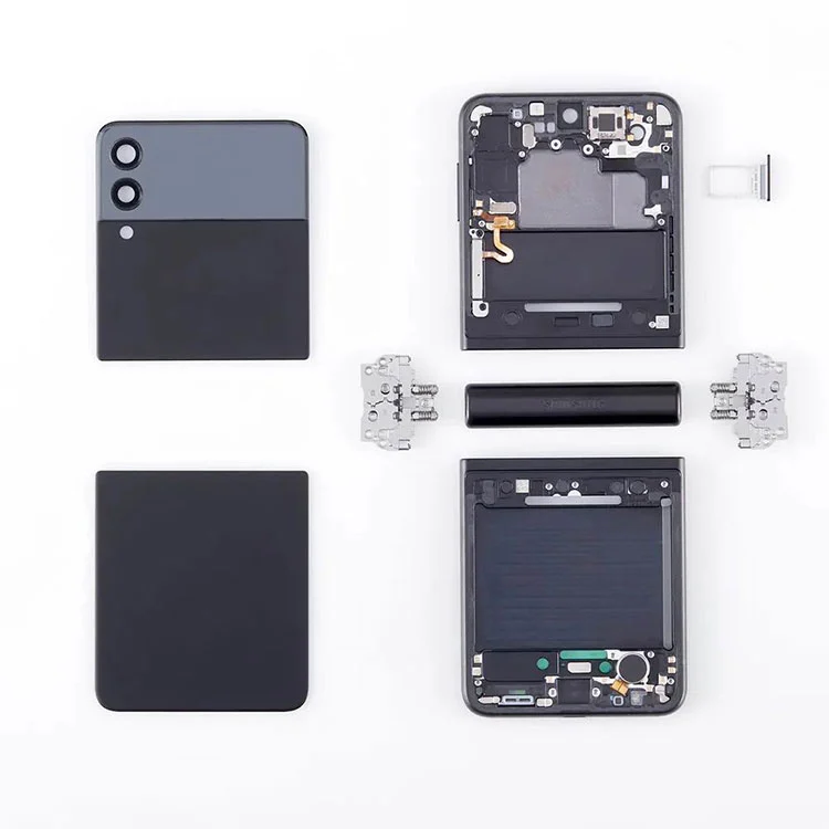 I -flip ang 3 LCD screen