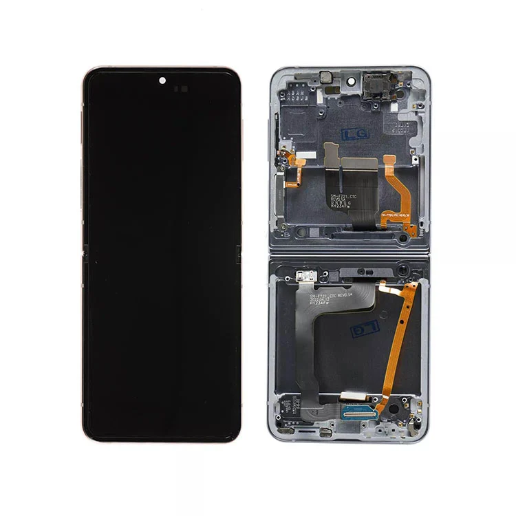 I -flip ang 4 na mga screen ng LCD