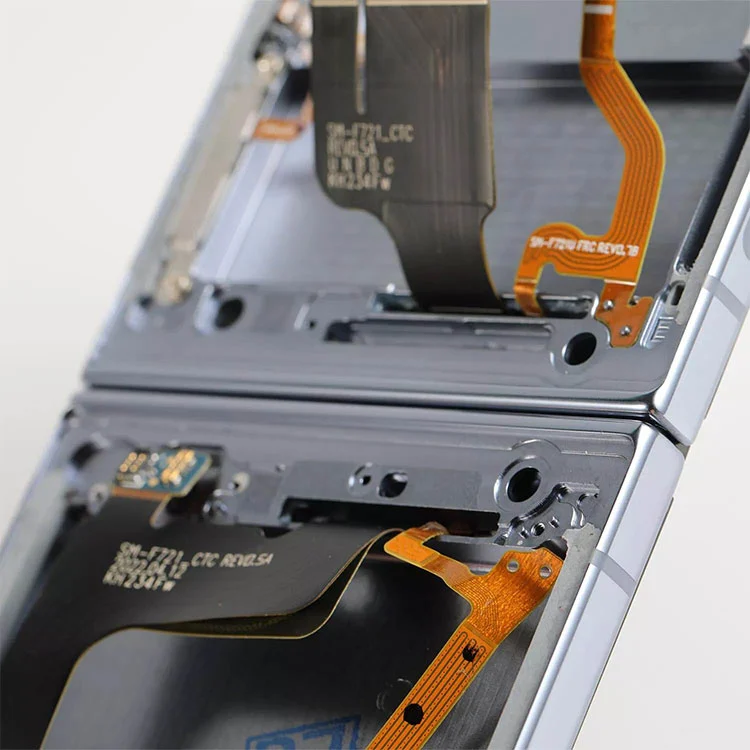 I -flip ang 4 na mga screen ng LCD