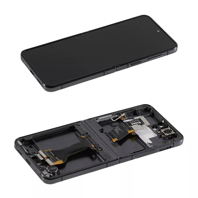 I -flip ang 5 LCD screen
