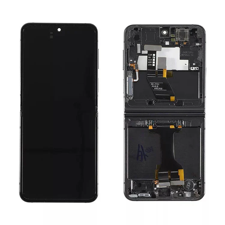 I -flip ang 5 LCD screen