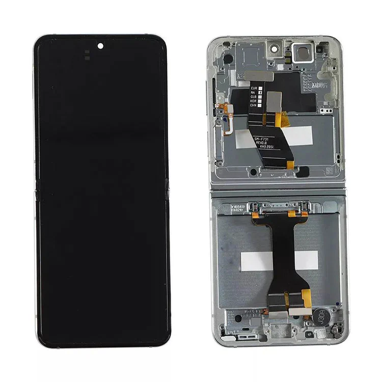 I -flip ang 5 LCD screen