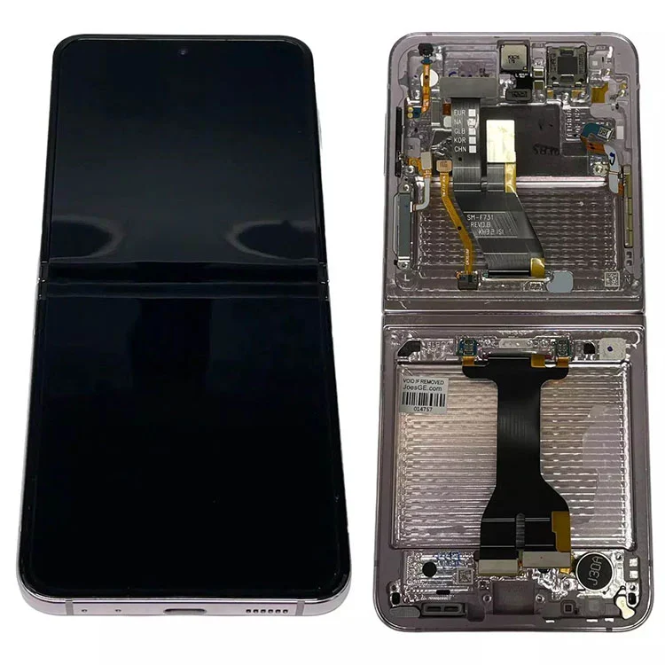I -flip ang 5 LCD screen