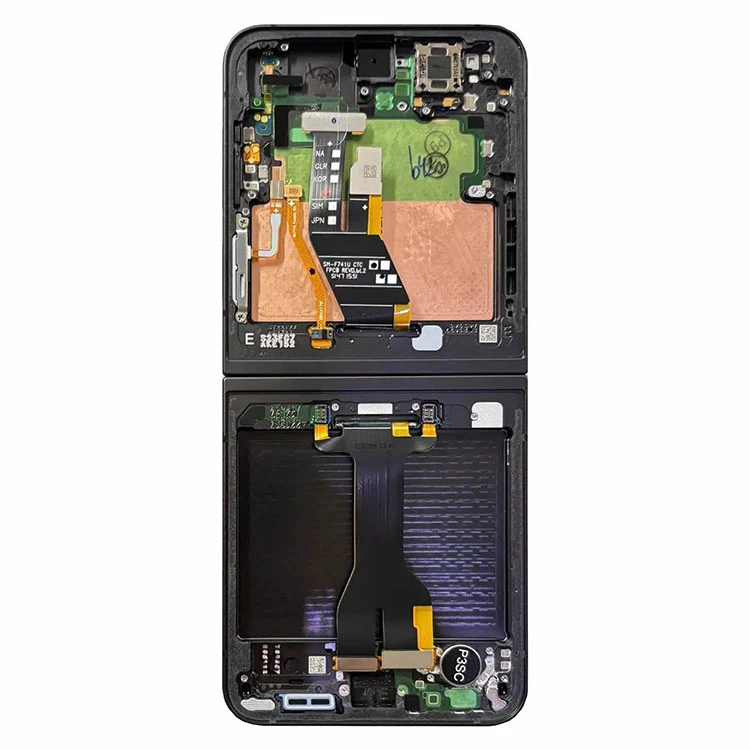 Flip 6 LCD screen
