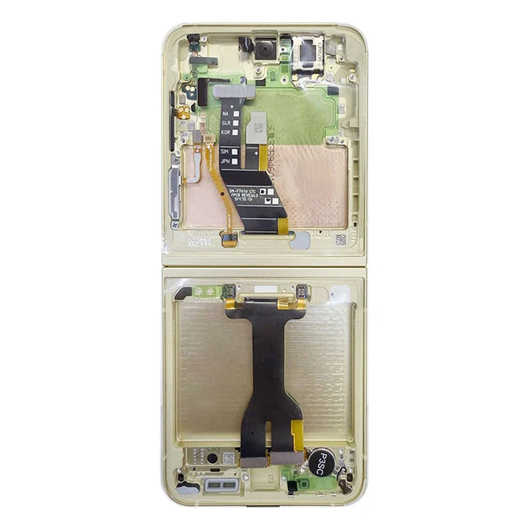 Flip 6 LCD screen