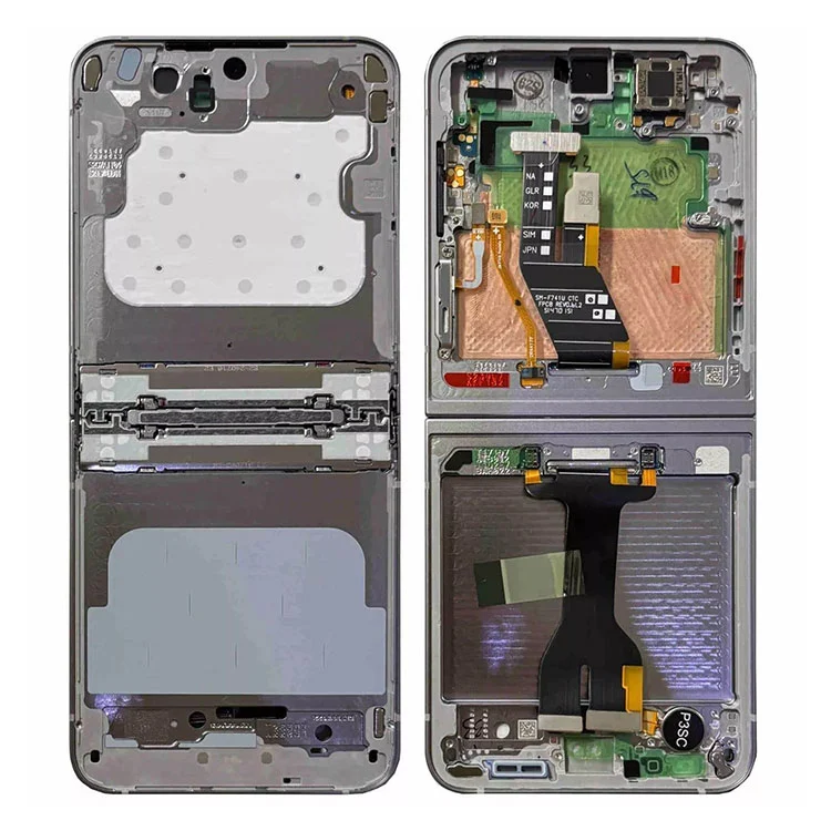 Flip 6 LCD screen