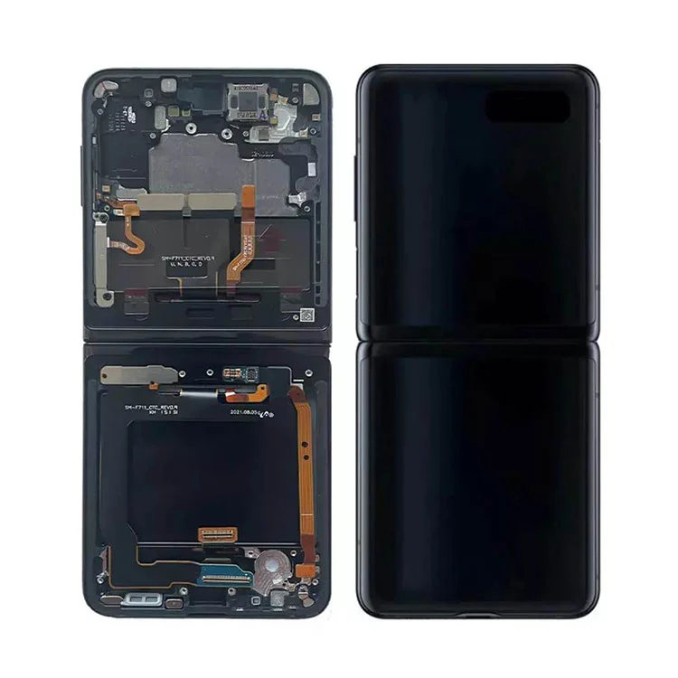 I -flip ang mga screen ng LCD