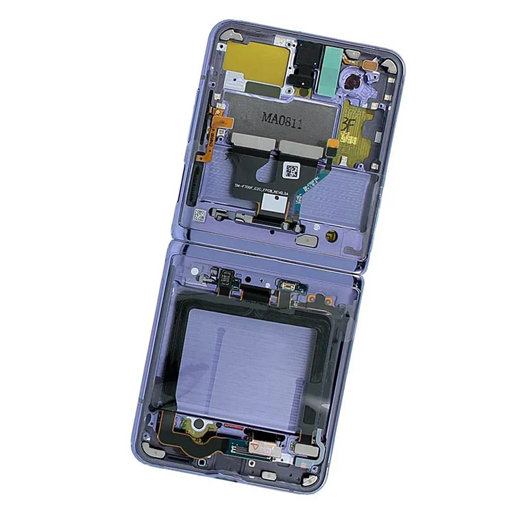 I -flip ang mga screen ng LCD