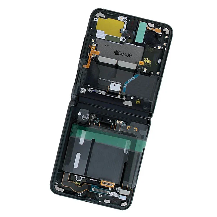I -flip ang mga screen ng LCD