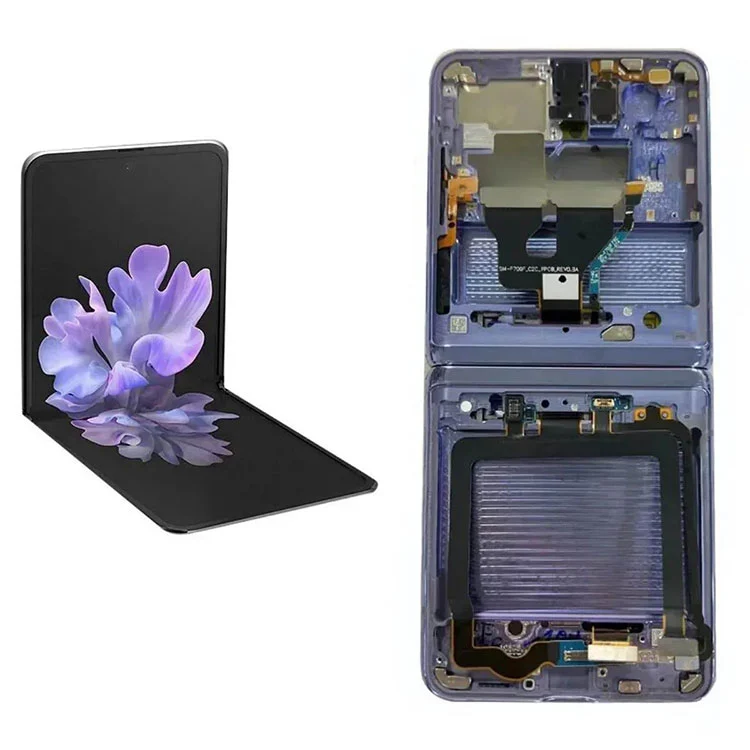 I -flip ang mga screen ng LCD