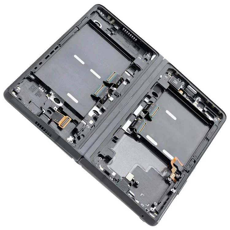 Tiklupin ang 2 LCD screen