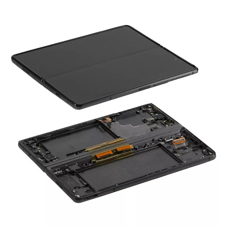 Tiklupin ang 2 LCD screen