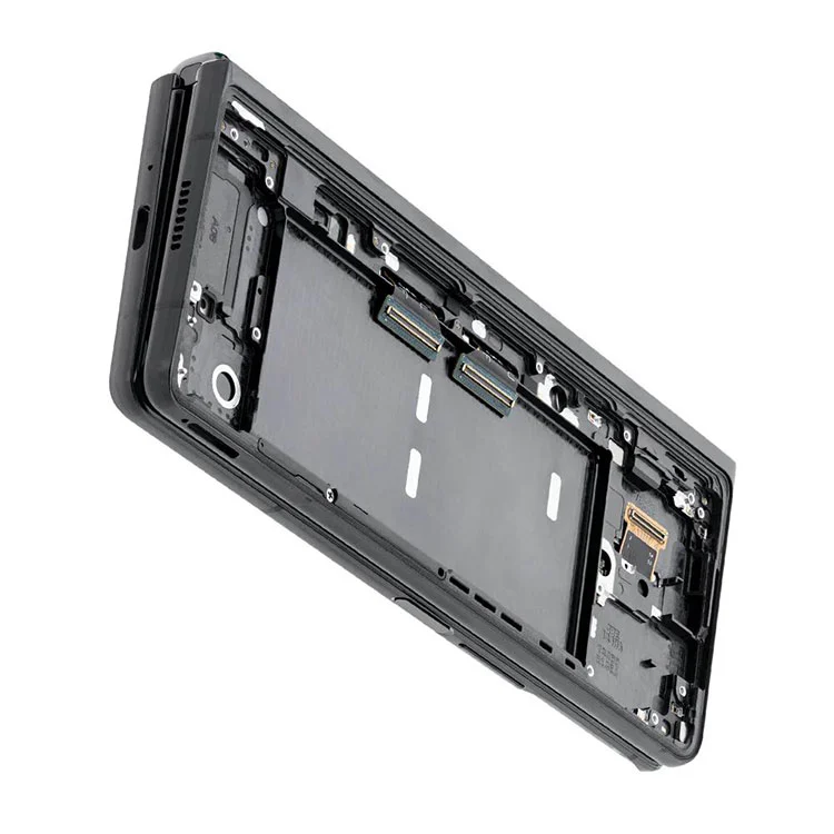 Tiklupin ang 2 LCD screen