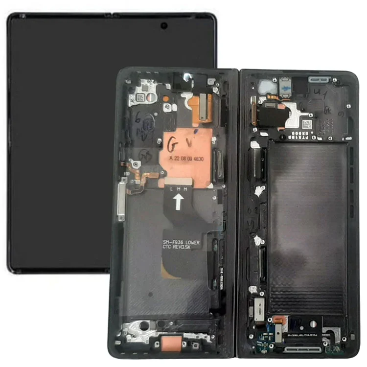 Tiklupin ang 4 na mga screen ng LCD