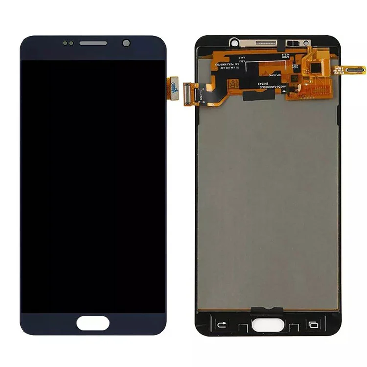 Para sa Samsung Galaxy Tandaan 5 LCD OLED Display Screen Digitizer Assembly na may Frame