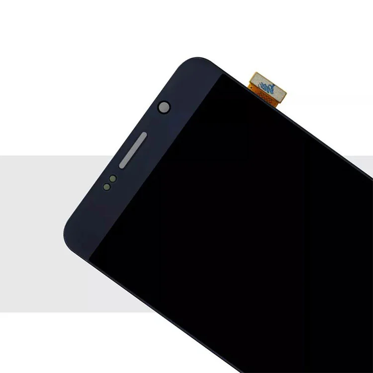 Para sa Samsung Galaxy Tandaan 5 LCD OLED Display Screen Digitizer Assembly na may Frame