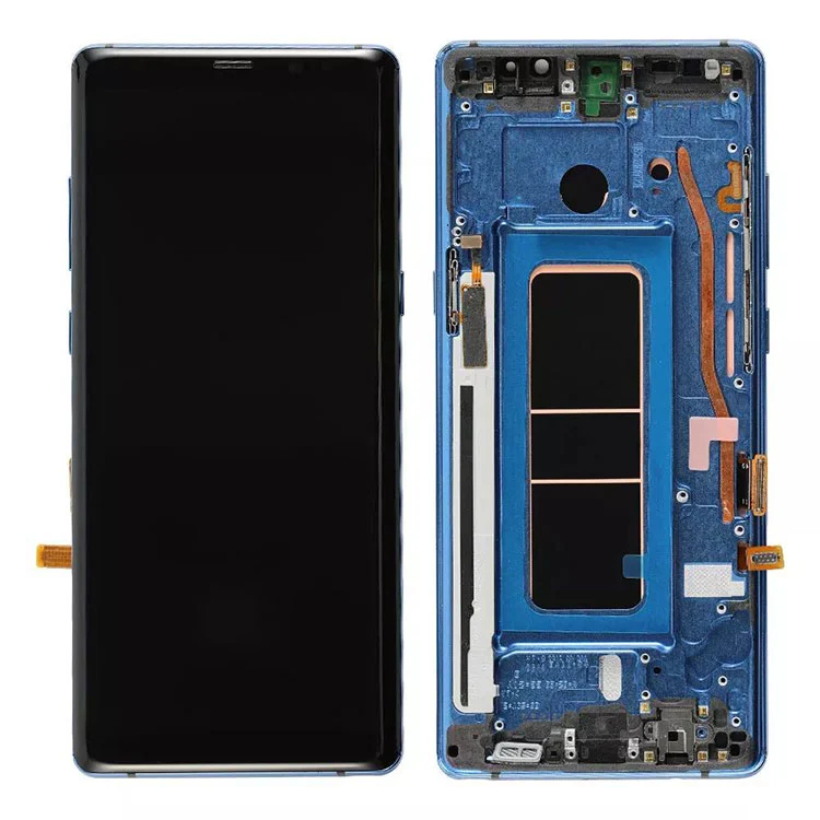 Para sa Samsung Galaxy Tandaan 8 LCD OLED Display Screen Digitizer Assembly na may Frame