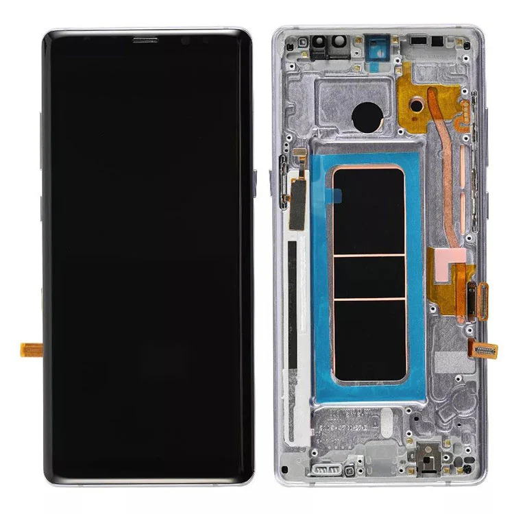 Para sa Samsung Galaxy Tandaan 8 LCD OLED Display Screen Digitizer Assembly na may Frame