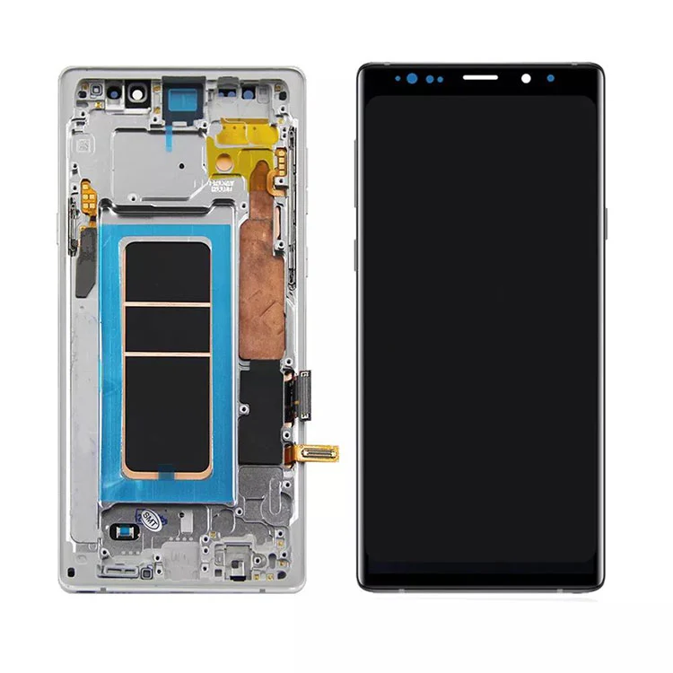 Para sa Samsung Galaxy Tandaan 9 LCD OLED Display Screen Digitizer Assembly na may Frame
