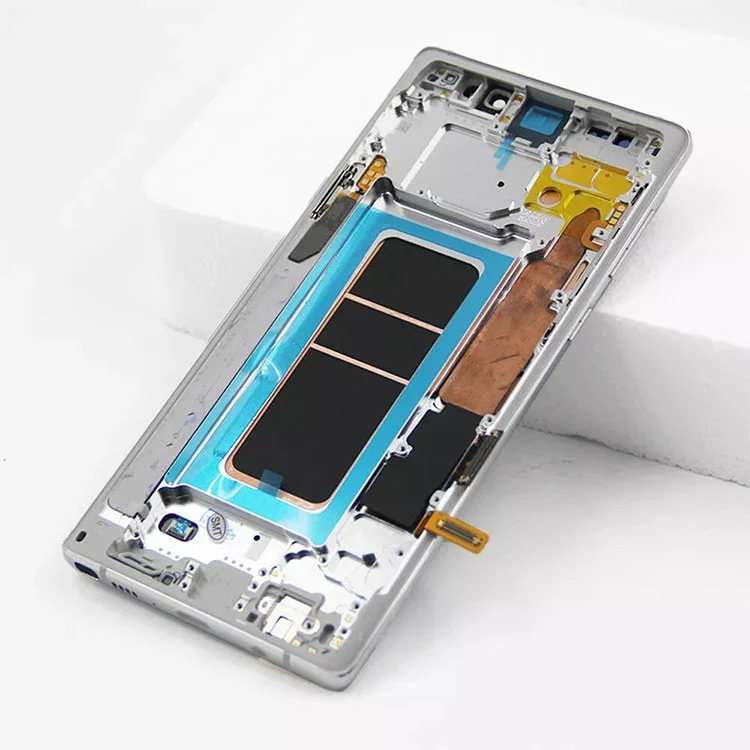 Para sa Samsung Galaxy Tandaan 9 LCD OLED Display Screen Digitizer Assembly na may Frame