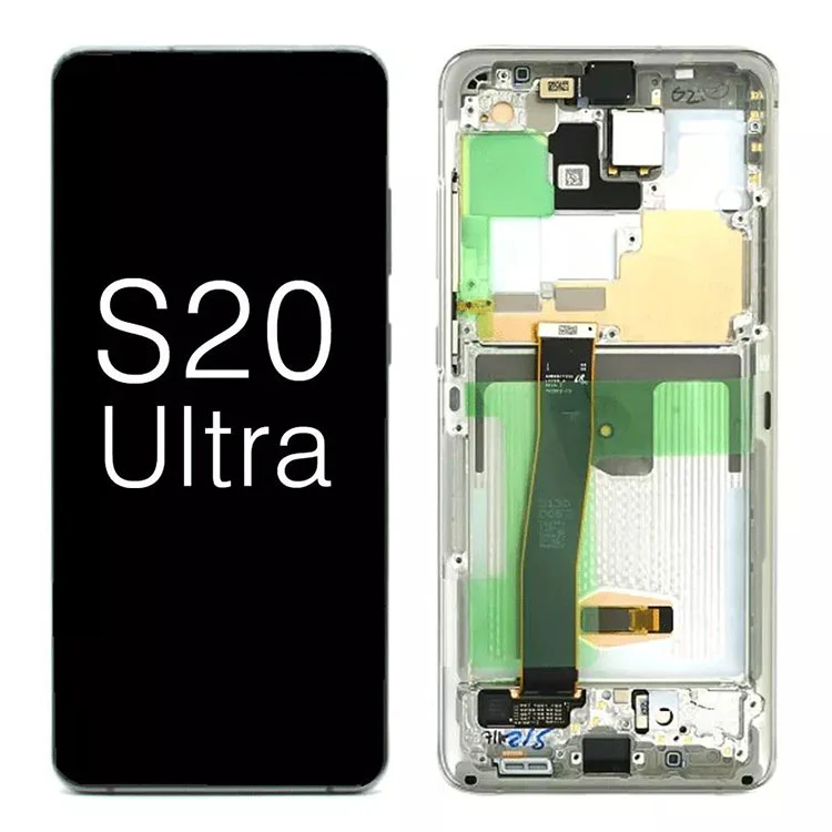 Para sa Samsung Galaxy S20 Ultra G988 5G OLED Display LCD Touch Screen kapalit