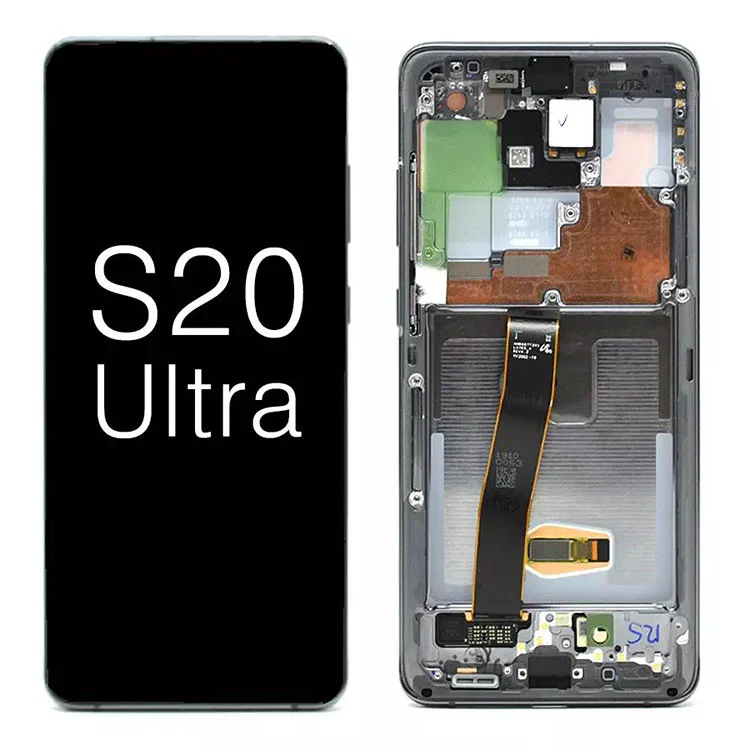 Para sa Samsung Galaxy S20 Ultra G988 5G OLED Display LCD Touch Screen kapalit