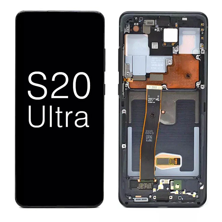 Para sa Samsung Galaxy S20 Ultra G988 5G OLED Display LCD Touch Screen kapalit