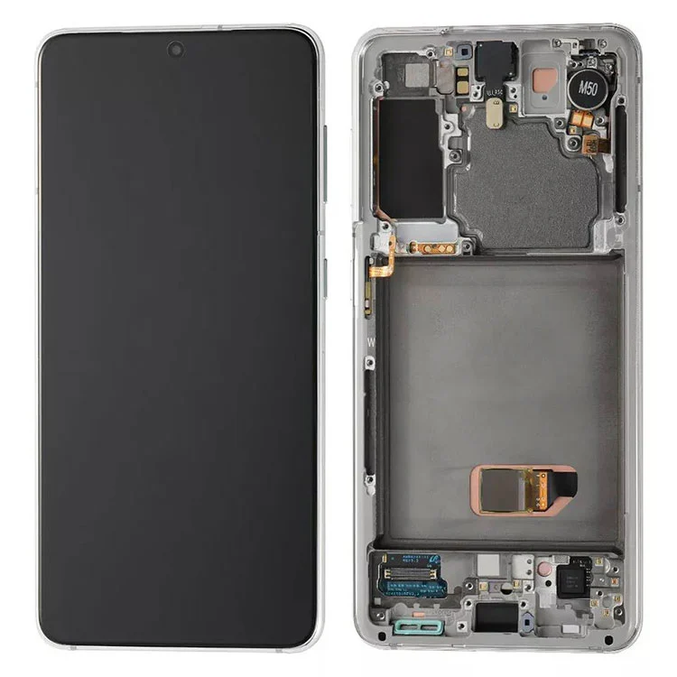 Para sa Samsung Galaxy S21 LCD Display Touch Screen Assembly kapalit