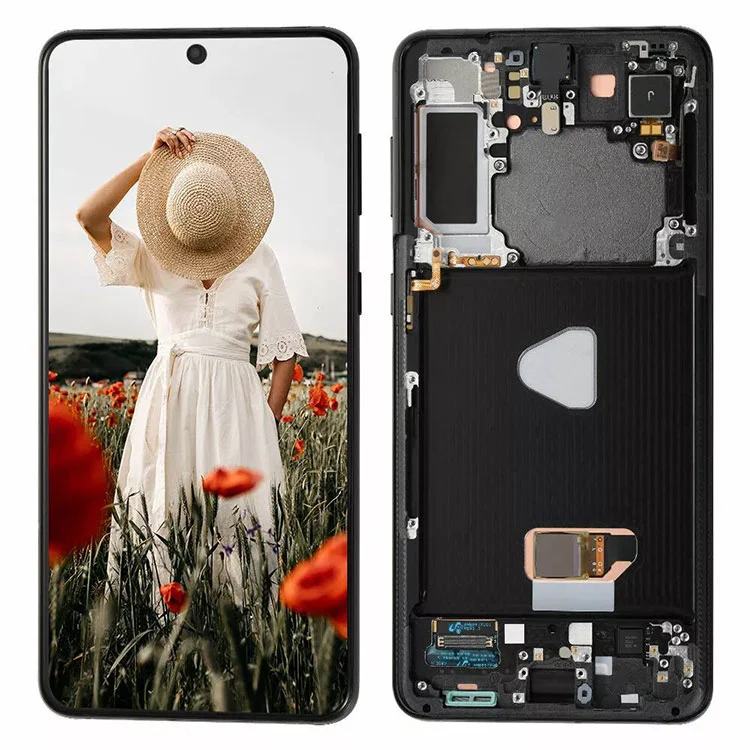 Para sa Samsung Galaxy S21 Plus LCD Display Touch Screen Assembly kapalit