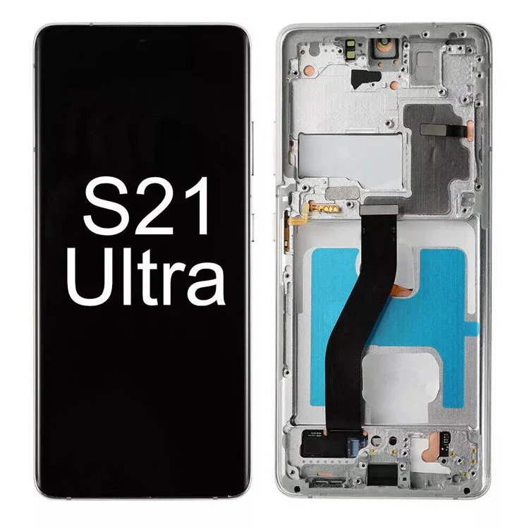 Para sa Samsung Galaxy S21 Ultra LCD Display Touch Screen Assembly kapalit