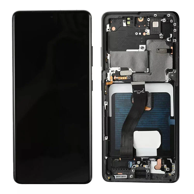 Para sa Samsung Galaxy S21 Ultra LCD Display Touch Screen Assembly kapalit