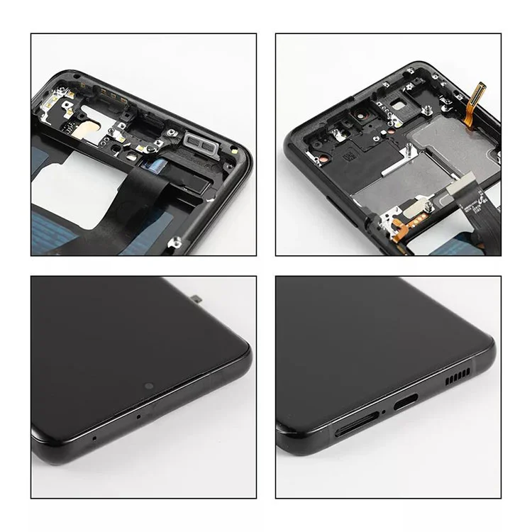 Para sa Samsung Galaxy S21 Ultra LCD Display Touch Screen Assembly kapalit