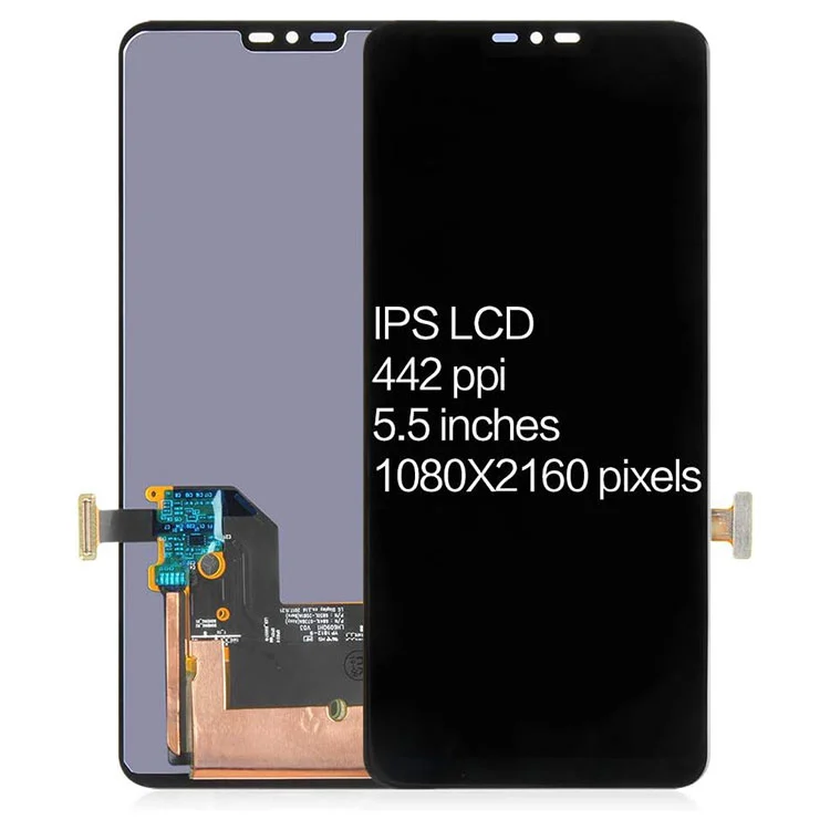 G7 LCD screen