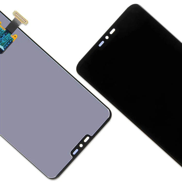 G7 LCD screen
