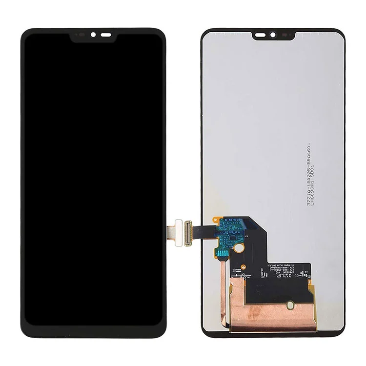 G7 LCD screen