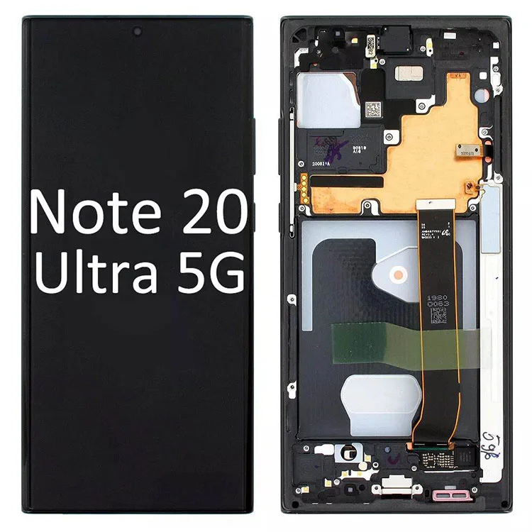 Tandaan ang 20 mga ultra LCD screen