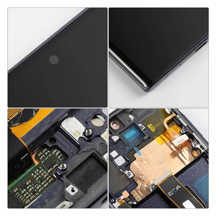 Tandaan10 kasama ang mga LCD screen