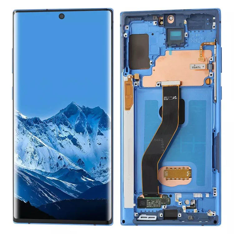 Tandaan10 kasama ang mga LCD screen