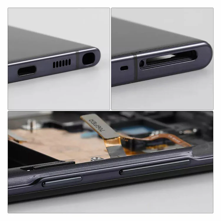 Tandaan10 kasama ang mga LCD screen