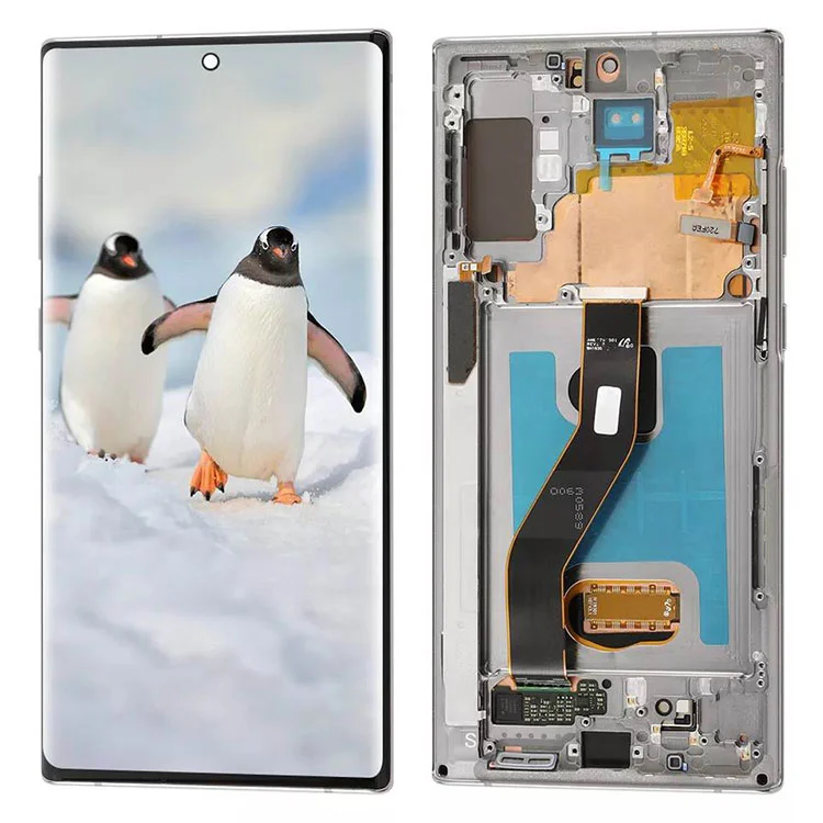 Tandaan10 kasama ang mga LCD screen